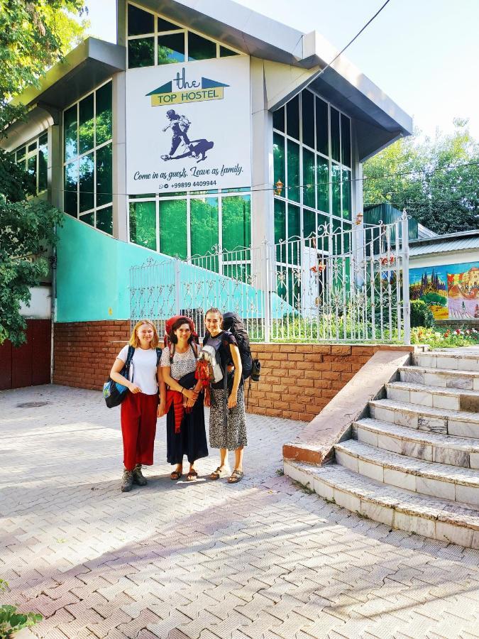 The Top Hostel Tashkent Luaran gambar