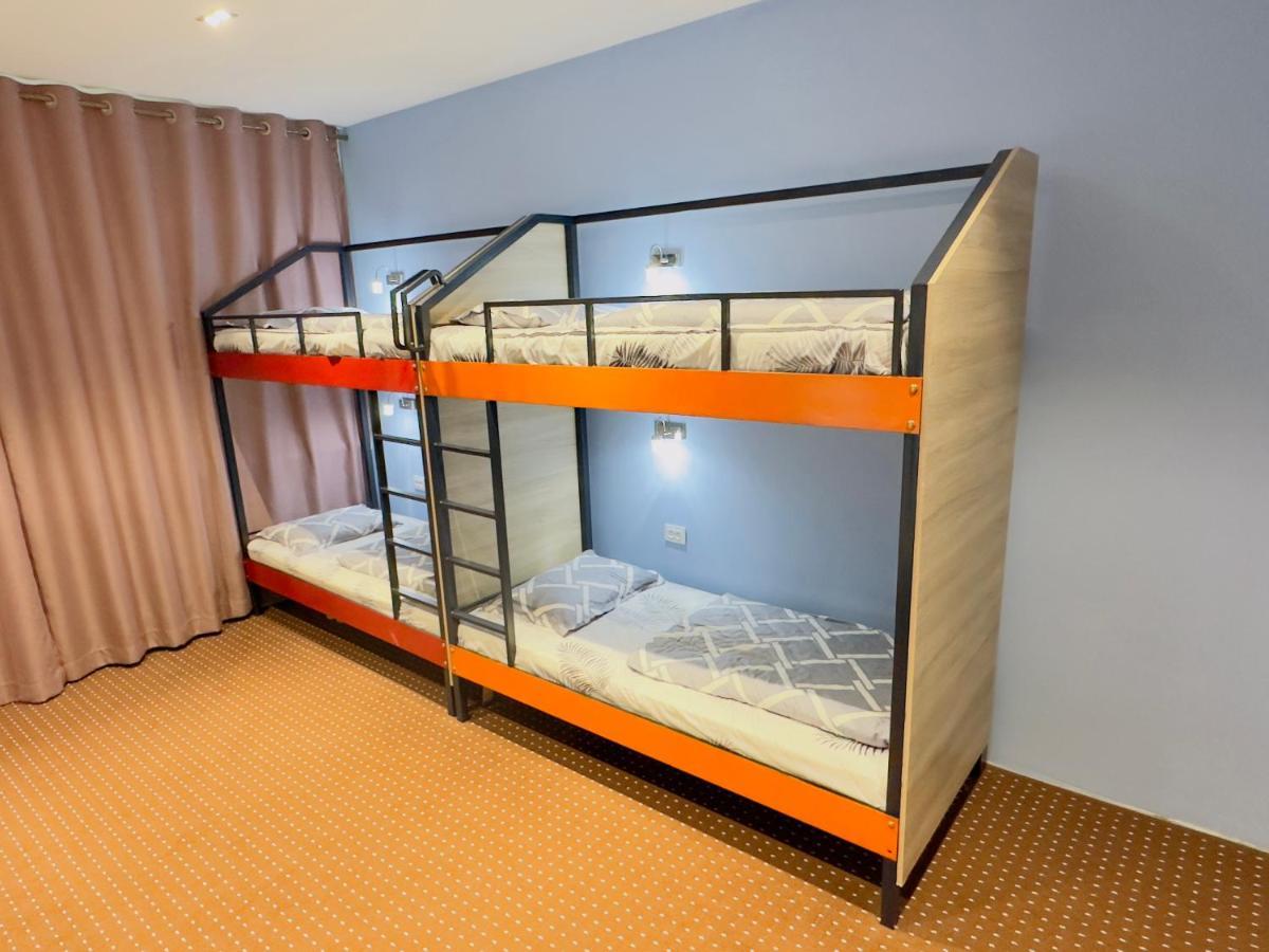 The Top Hostel Tashkent Luaran gambar
