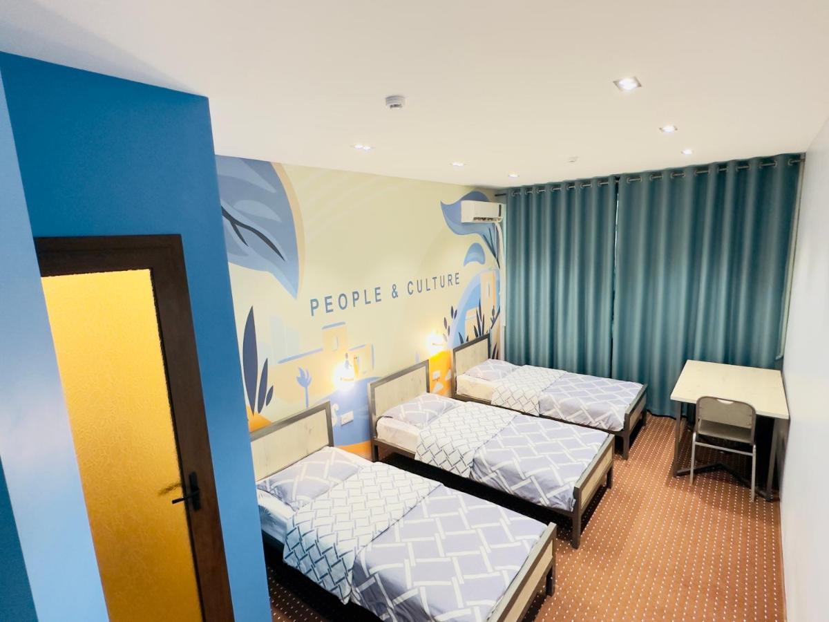 The Top Hostel Tashkent Luaran gambar