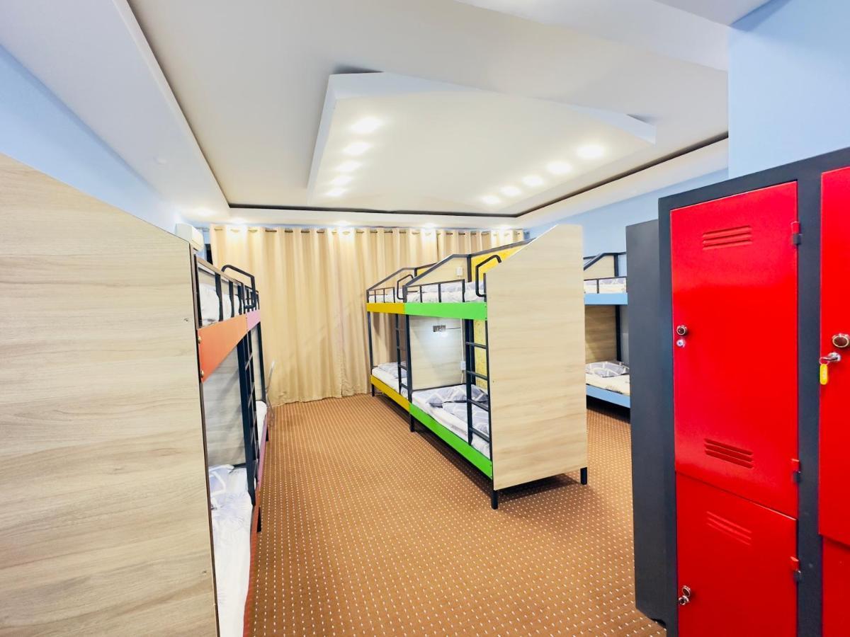 The Top Hostel Tashkent Luaran gambar