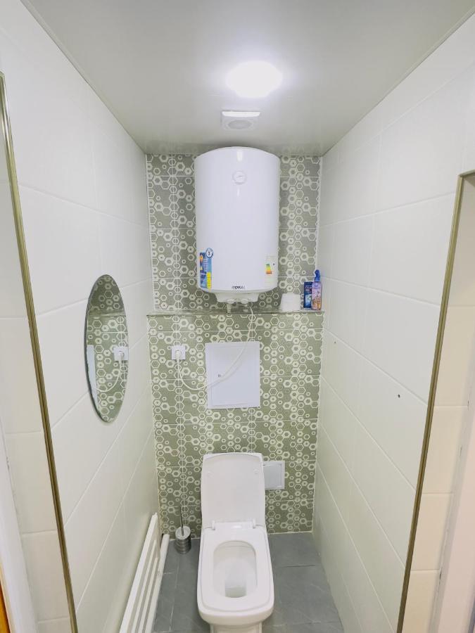 The Top Hostel Tashkent Luaran gambar