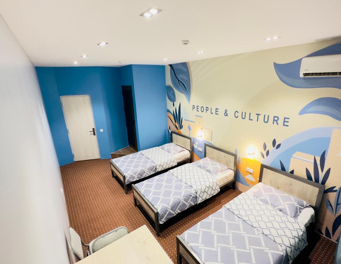 The Top Hostel Tashkent Luaran gambar