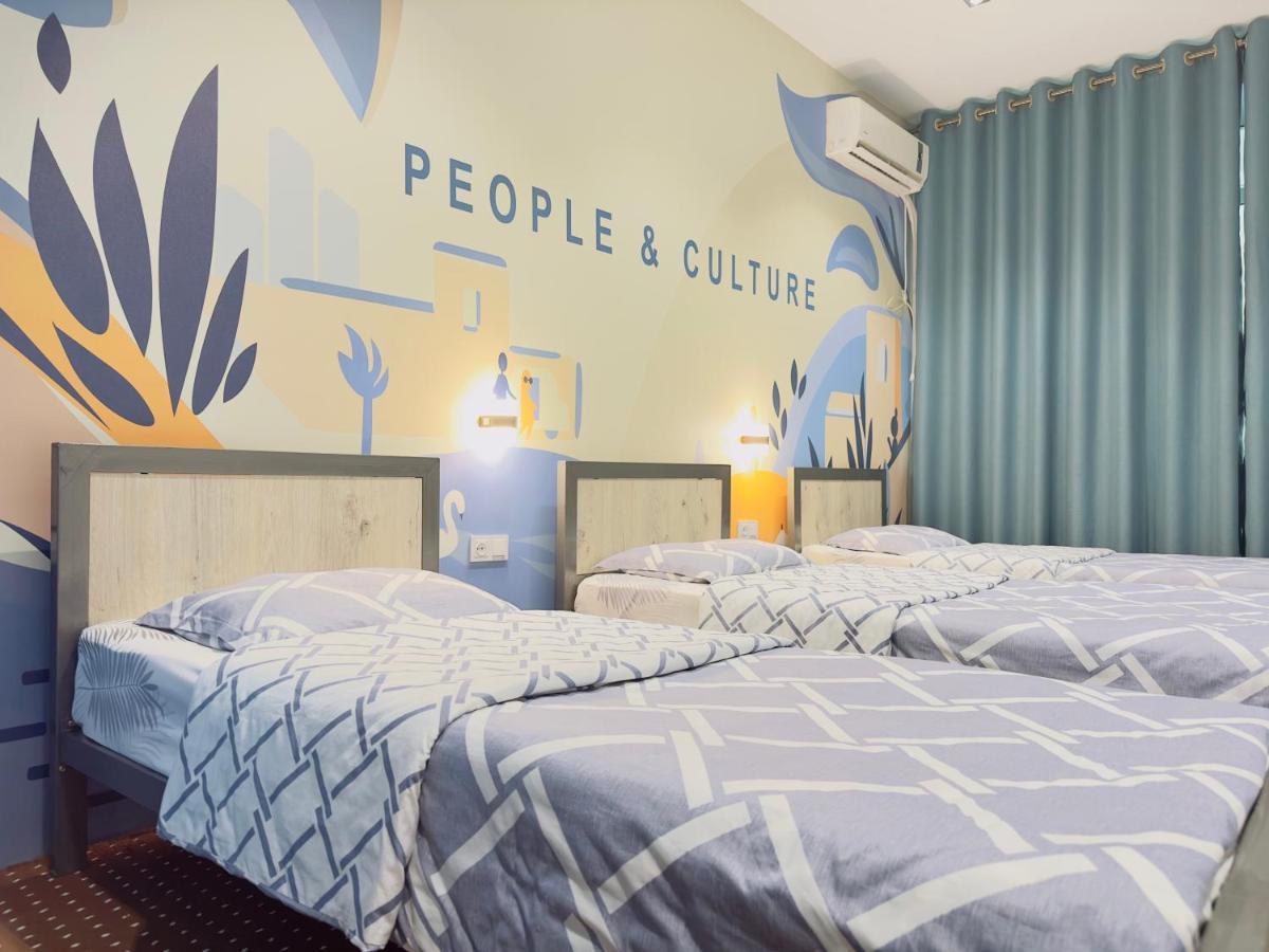 The Top Hostel Tashkent Luaran gambar