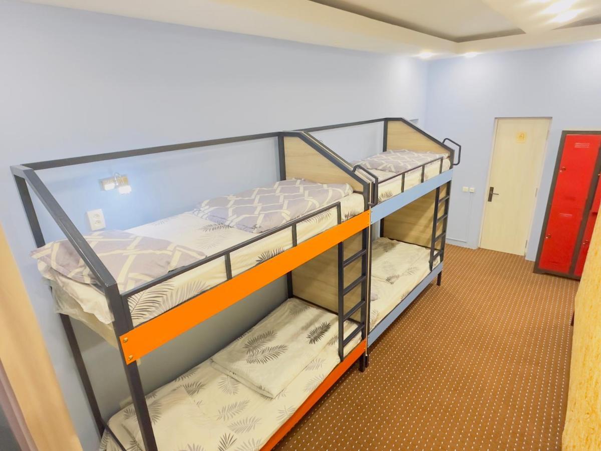 The Top Hostel Tashkent Luaran gambar