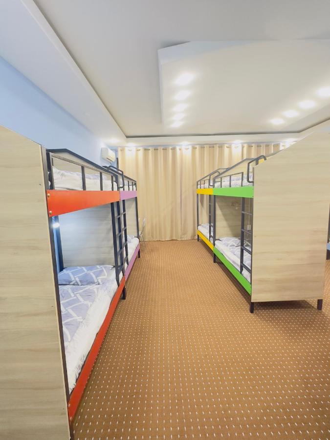 The Top Hostel Tashkent Luaran gambar