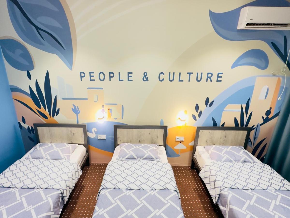 The Top Hostel Tashkent Luaran gambar